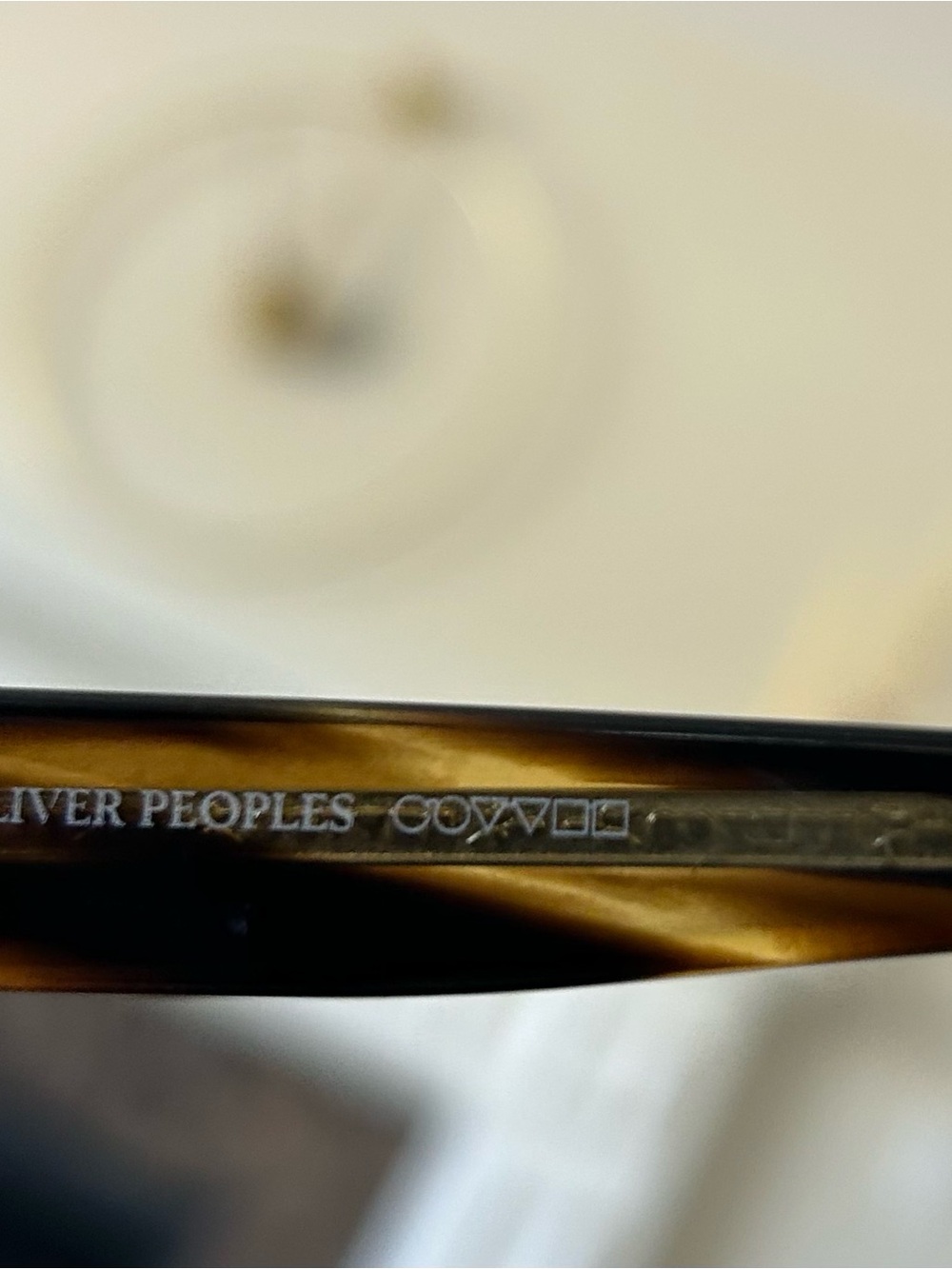 Oliver Peoples Wacks 51mm – Cocobolo 1003 (Jess New Girl Glasses 👓) Tortoise - Picture 15 of 15